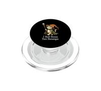 I Shall Shenan Then Shenanigan Cat Wizard Meme Medieval PopSockets PopGrip for MagSafe