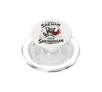 I Shall Shenan Then Shenanigan, Cute Quest Chaotic Raccoon PopSockets PopGrip for MagSafe