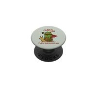 I Shall Shenan Then Shenanigan Funny Medieval Frog PopSockets Adhesive PopGrip