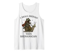 I Shall Shenan Then Shenanigan Tank Top