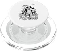 I Shall Shenan Then Shenanigan Vintage Funny Raccoon Lovers PopSockets PopGrip for MagSafe