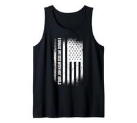 I Share My Bed with Hot Girls Tow Truck Operator Tank Top