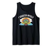 I Sharted Myself Butt Destruction Fart and Poop at Same Time Tank Top