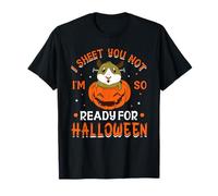 I Sheet You Not I'm So Ready for Halloween Guinea Pig Lover T-Shirt