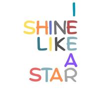 I Shine Like A Star Children's Journal