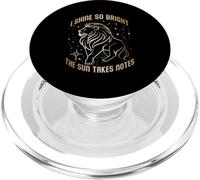 I SHINE SO BRIGHT THE SUN TAKES NOTES PopSockets PopGrip for MagSafe