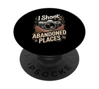 I Shoot Abandoned Places PopSockets Adhesive PopGrip