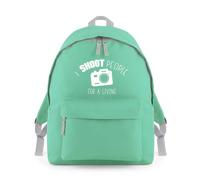 I Shoot People For a Living Backpack Rucksack 18L Bag - 42 x 31 x 21cm