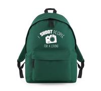I Shoot People For a Living Backpack Rucksack 18L Bag - 42 x 31 x 21cm