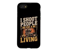 I Shoot People for a Living Videographer Filmmaker Case for iPhone SE (2020) / 7/8