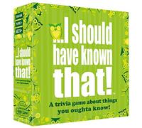 I should have known that. 21026 "About Things You Oughta Know. Trivia Card Game