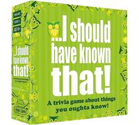 I Should Have Known That! Trivia Game Green
