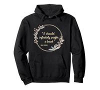 I Should Infinitely Prefer A Book Jane Austen Fan Woman Girl Pullover Hoodie