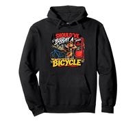 I Should’ve Bought A Bicycle Funny Gas Price Humor Pullover Hoodie