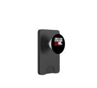 I Show Up When Everything Falls Apart Ambulance Funny EMT PopSockets PopWallet for MagSafe