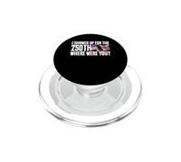I Showed Up For The 250th Where Were You America PopSockets PopGrip for MagSafe