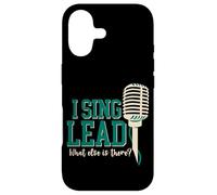 I Sing Lead, What Else Is There - Case for iPhone 17