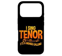 I Sing Tenor, It's A Higher Calling Case for iPhone 17 Pro