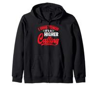 I Sing Tenor, It's A Higher Calling - Zip Hoodie