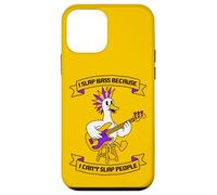 I Slap Bass Because I Cant Slap People Case for iPhone 12 mini