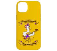 I Slap Bass Because I Cant Slap People Case for iPhone 14 Plus