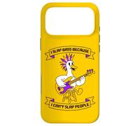I Slap Bass Because I Cant Slap People Case for iPhone 17 Pro Max