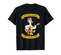 I Slap Bass Because I Cant Slap People T-Shirt