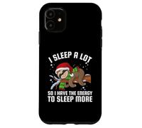 I Sleep A Lot So I Have the Energy To Sleep More Case for iPhone 11