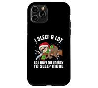 I Sleep A Lot So I Have the Energy To Sleep More Case for iPhone 11 Pro