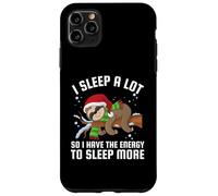 I Sleep A Lot So I Have the Energy To Sleep More Case for iPhone 11 Pro Max