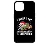 I Sleep A Lot So I Have the Energy To Sleep More Case for iPhone 13