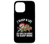 I Sleep A Lot So I Have the Energy To Sleep More Case for iPhone 13 Pro Max