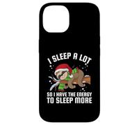 I Sleep A Lot So I Have the Energy To Sleep More Case for iPhone 14