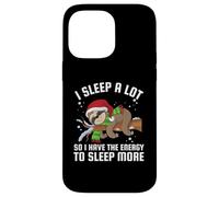 I Sleep A Lot So I Have the Energy To Sleep More Case for iPhone 14 Pro Max