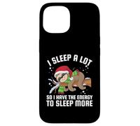 I Sleep A Lot So I Have the Energy To Sleep More Case for iPhone 15