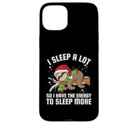 I Sleep A Lot So I Have the Energy To Sleep More Case for iPhone 15 Plus