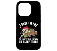 I Sleep A Lot So I Have the Energy To Sleep More Case for iPhone 15 Pro