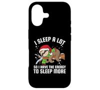 I Sleep A Lot So I Have the Energy To Sleep More Case for iPhone 17