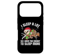 I Sleep A Lot So I Have the Energy To Sleep More Case for iPhone 17 Pro