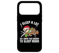 I Sleep A Lot So I Have the Energy To Sleep More Case for iPhone 17 Pro Max
