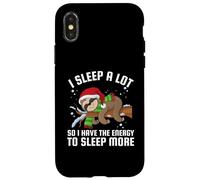I Sleep A Lot So I Have the Energy To Sleep More Case for iPhone X/XS