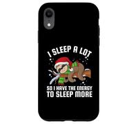I Sleep A Lot So I Have the Energy To Sleep More Case for iPhone XR