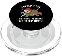 I Sleep A Lot So I Have the Energy To Sleep More PopSockets PopGrip for MagSafe