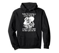 I Slept Like Shit So Don't Piss Me Off I'm Choosing Violence Pullover Hoodie