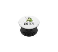 I slept like sht so today I will be choosing violence, PopSockets Adhesive PopGrip