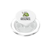 I slept like sht so today I will be choosing violence, PopSockets PopGrip for MagSafe