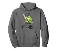 I slept like sht so today I will be choosing violence, Pullover Hoodie