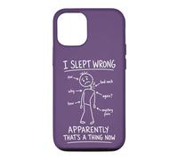 I Slept Wrong Bad Neck Mystery Pain Sleep Case for iPhone 12/12 Pro