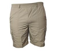 i-Smalls Men`s Summer Combat Cargo Shorts (L) Beige