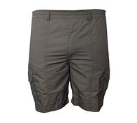i-Smalls Men`s Summer Combat Cargo Shorts (L) Stone